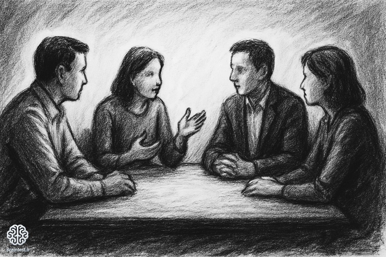 اثر نگرش‌های اجتماعی بر تصمیم‌گیری: نقش هنجارها، فشار گروه و همدلی